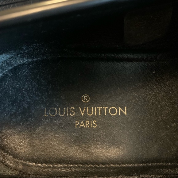 Louis Vuitton Chain Loafers - Picture 8 of 11